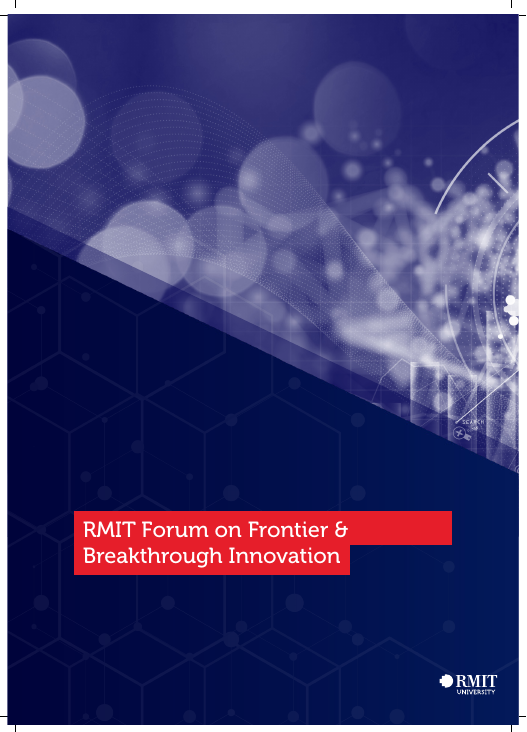 Cover of the Melbourne 2026 Forum brochure